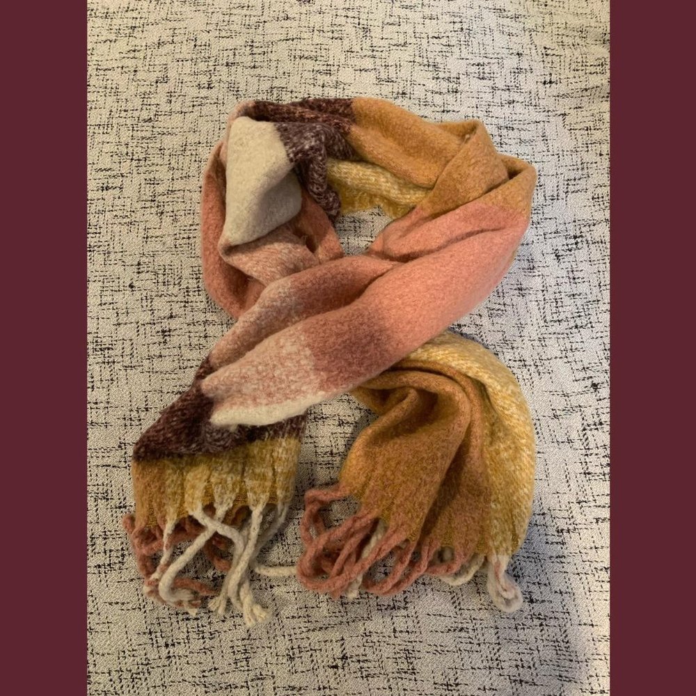 Amazing super soft scarf from the Pipe & Row boutique in Seattle